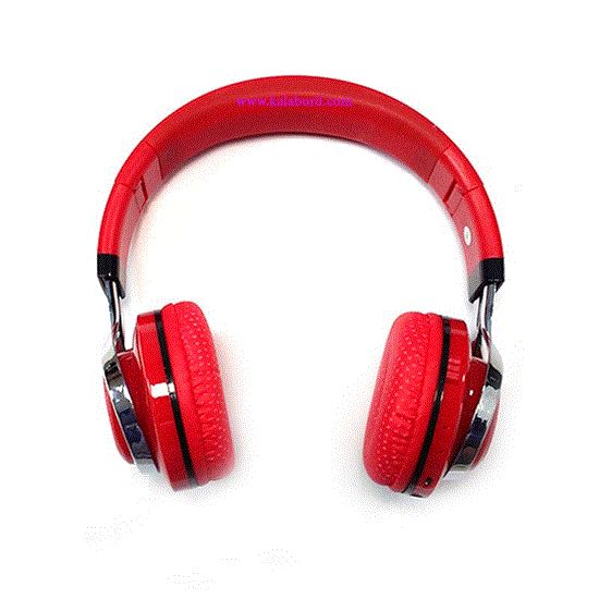 تصویر  هدفون حرفه ای رویال قرمز مدل RH-815