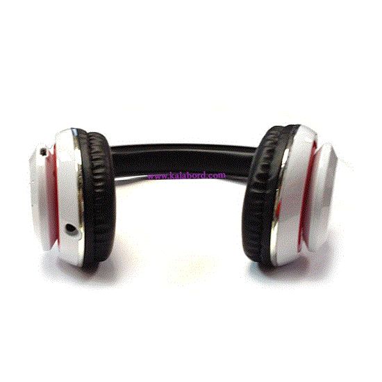 تصویر  هدفون رویال سفید مدل ROYAL wireless Headphone RH-811