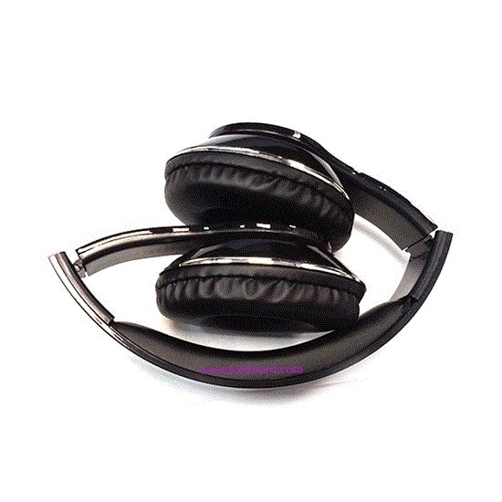 تصویر  هدفون رویال مشکی مدل ROYAL wireless Headphone RH-811