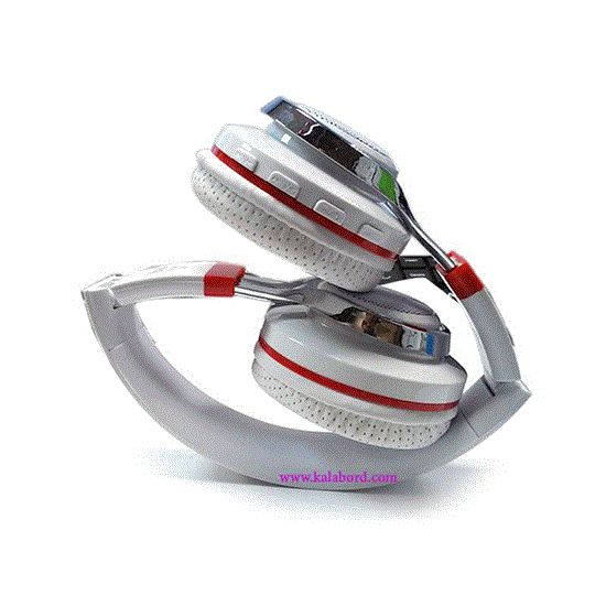 تصویر  هدفون حرفه ای رویال سفید مدل RH-815