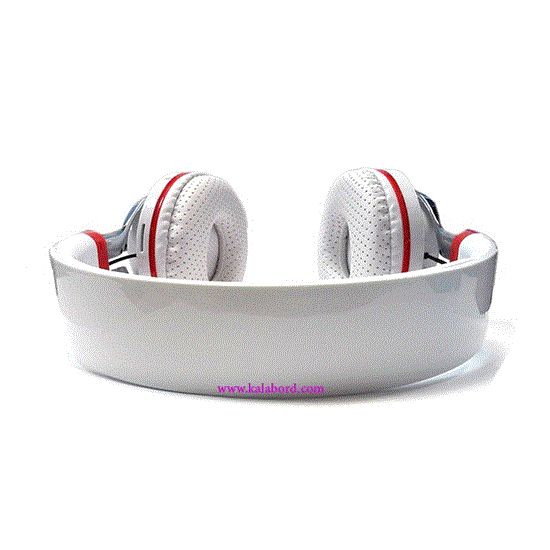 تصویر  هدفون حرفه ای رویال سفید مدل RH-815