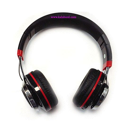 تصویر  هدفون حرفه ای رویال مشکی مدل RH-815