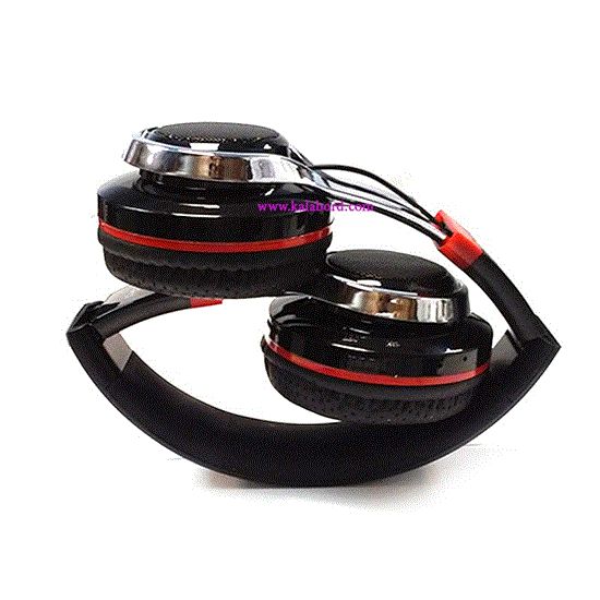 تصویر  هدفون حرفه ای رویال مشکی مدل RH-815