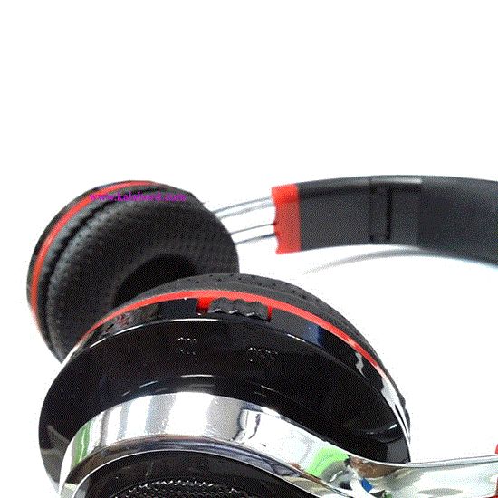 تصویر  هدفون حرفه ای رویال مشکی مدل RH-815