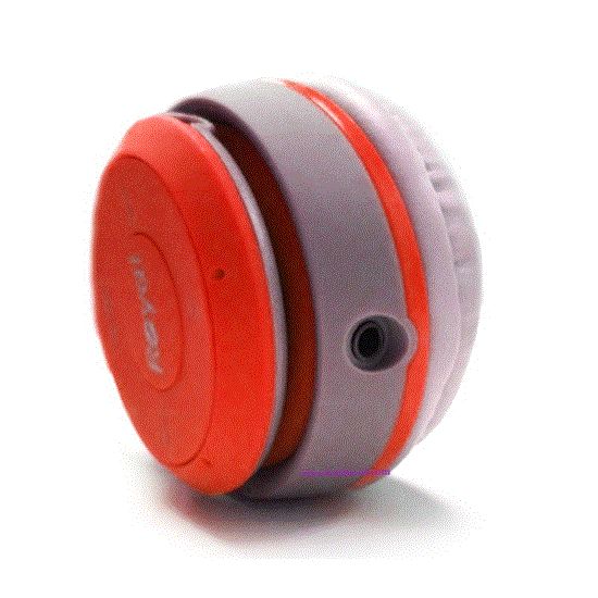 تصویر  هدفون رویال قرمز مدل ROYAL wireless Headphone RH-812