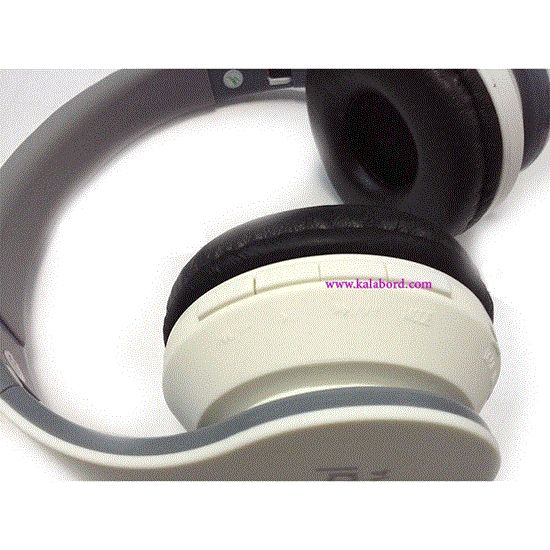 تصویر  هدفون حرفه ای رویال سفید مدل RH-814