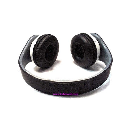 تصویر  هدفون حرفه ای رویال مشکی مدل RH-814