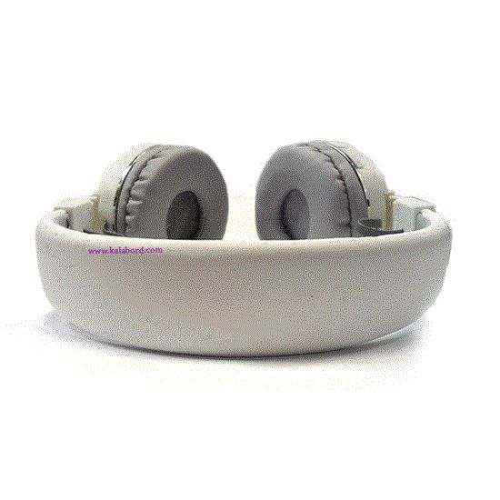تصویر  هدفون رویال سفید مدل ROYAL wireless Headphone RH-813