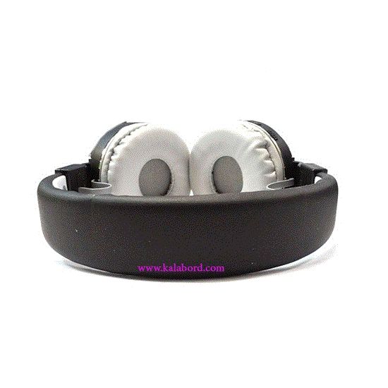 تصویر  هدفون رویال مشکی مدل ROYAL wireless Headphone RH-813