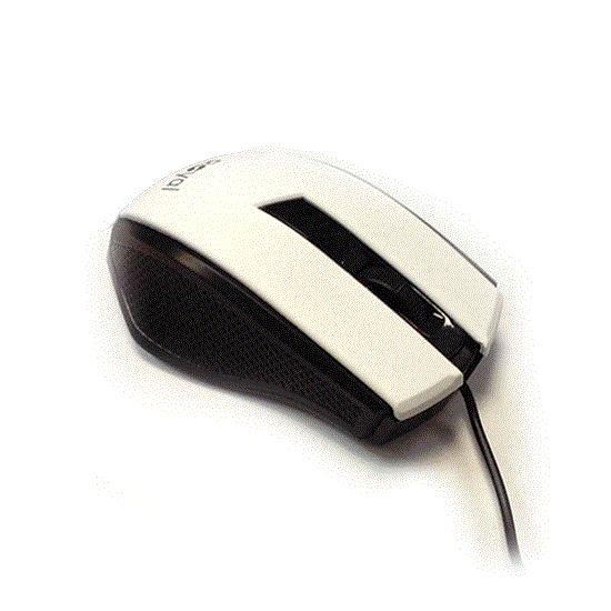 تصویر  موس حرفه ای رویال سفید مدل Royal mouse M132