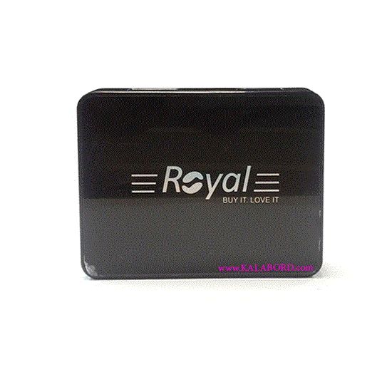 تصویر  هاب 4 پورت رویال مدل Royal usb 3 Hub RH3-414