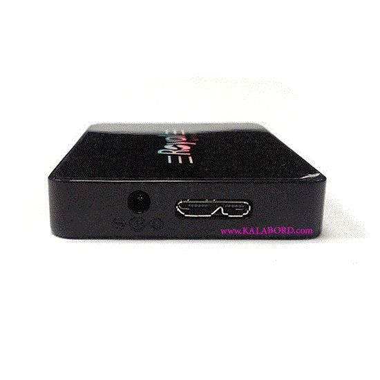 تصویر  هاب 4 پورت رویال مدل Royal usb 3 Hub RH3-414