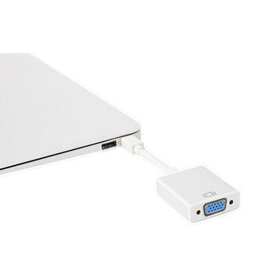 تصویر  مبدل Mini DisplayPort به VGA رویال