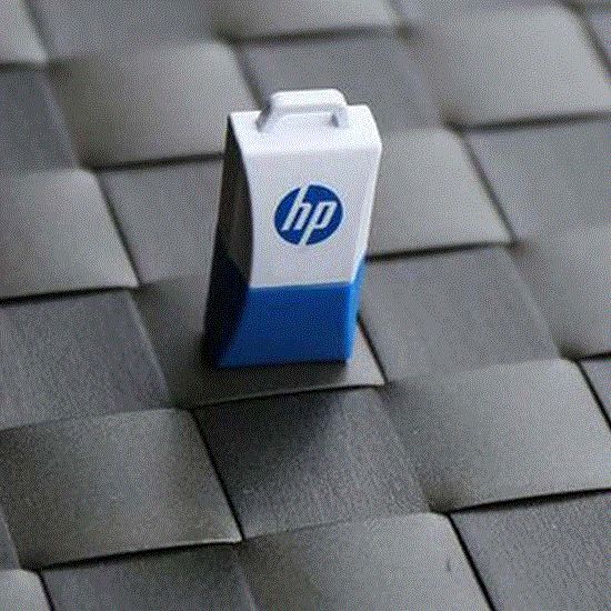 تصویر  فلش مموری اچ پی V160W ظرفیت 8GB