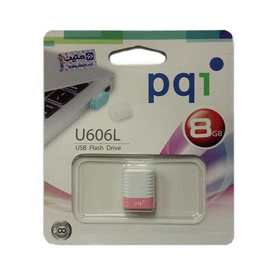 Picture of فلش مموری پی کیو آی مدل 606L ظرفیت 8GB