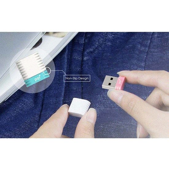 تصویر  فلش مموری پی کیو آی مدل 606L ظرفیت 8GB