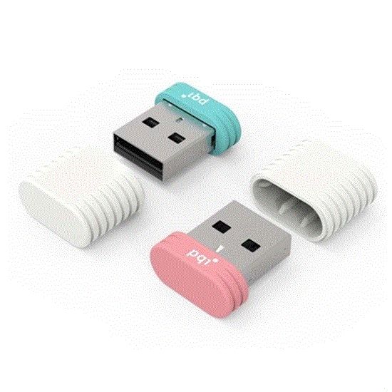 تصویر  فلش مموری پی کیو آی مدل 606L ظرفیت 8GB