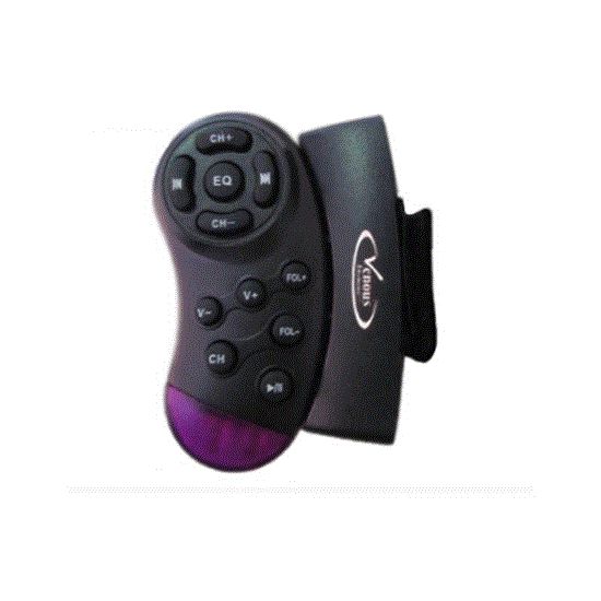 تصویر  گیرنده فندکی دو کنترله ونوس مدل PV-F137