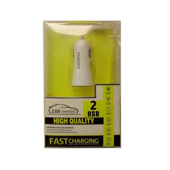تصویر  شارژر فندکی ریمکس مدل REMAX charger YH-103