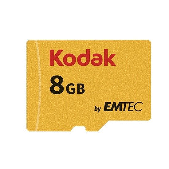 تصویر  کارت حافظه  Emtec Kodak 8GB