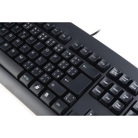 تصویر  کیبرد ای فورتک مدل A4Tech Keyboard Km-720