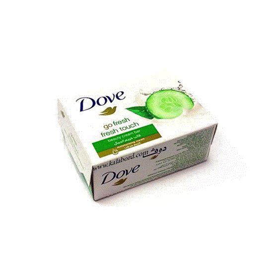 تصویر  صابون داو مدلFRESHTOUCH حجم100G