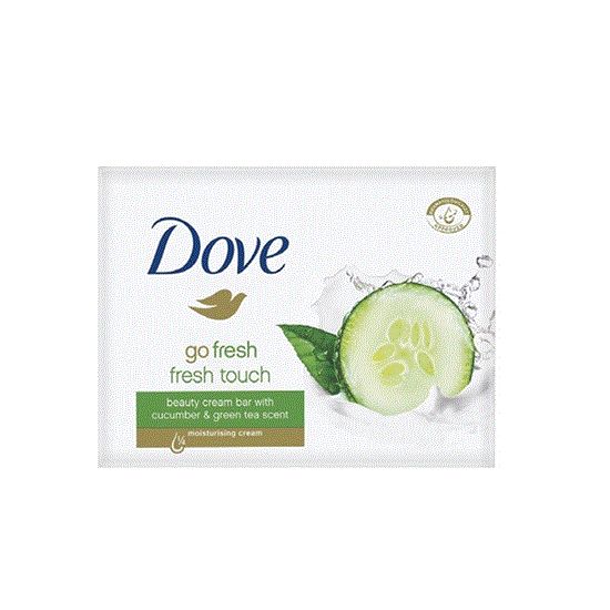 تصویر  صابون داو مدلFRESHTOUCH حجم100G