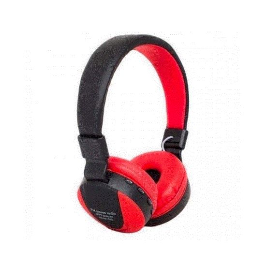 تصویر  هدفون بی سیم جی بی ال قرمز مدل MS-771C