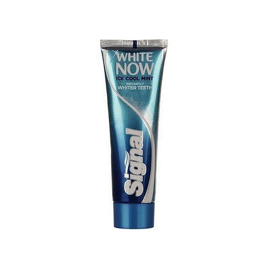 تصویر  خمیر دندان سیگنال مدلICECOOL MINT حجم75ML