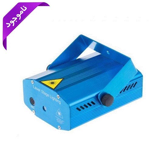 Picture of رقص نور لیزر مینی طرح دار mini laser stage lighting