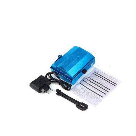 تصویر  رقص نور لیزر مینی طرح دار mini laser stage lighting