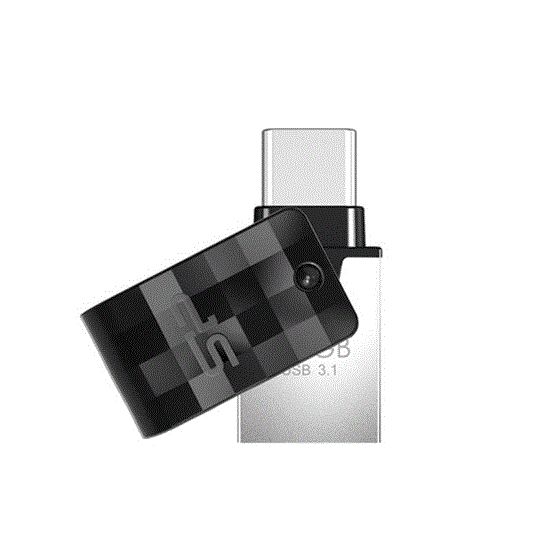تصویر  فلش مموری سیلیکون پاوراوتی جی64GB  مدلC31