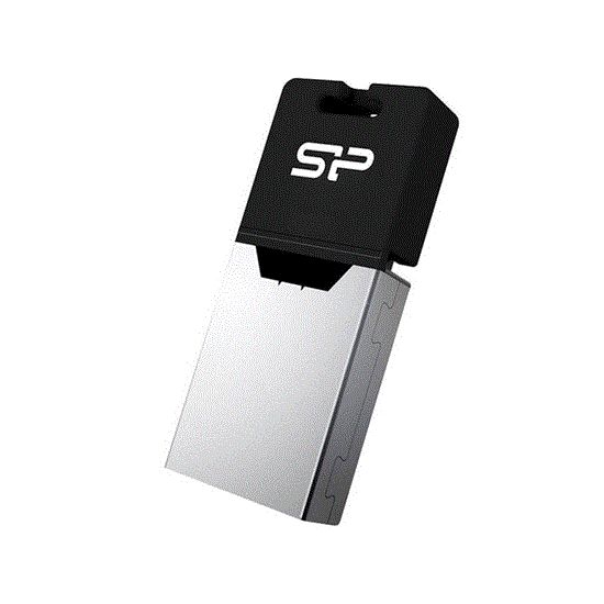 تصویر  فلش مموری OTG سیلیکون پاور مدل 32GB X20