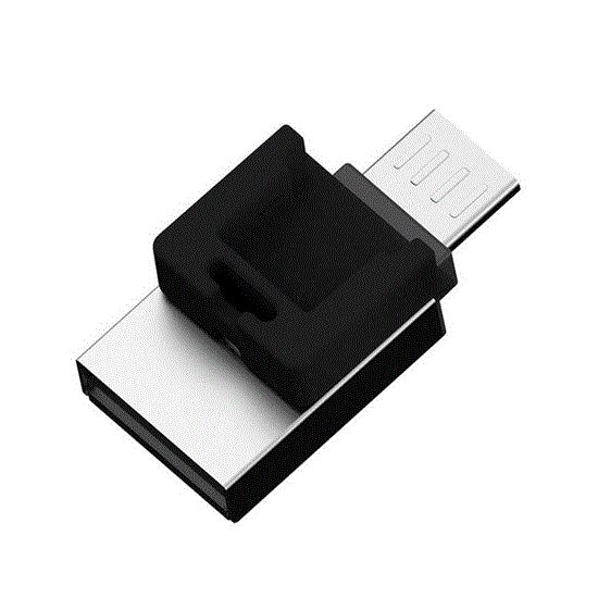 تصویر  فلش مموری OTG سیلیکون پاور مدل 32GB X20