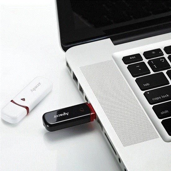 تصویر  فلش مموری اپیسر مدل AH333 ظرفیت 64GB