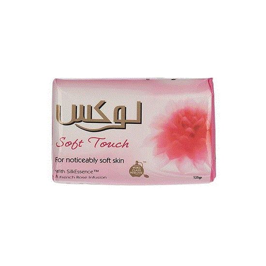 تصویر  صابون لوکس مدلSOFT TOUCH حجم125G