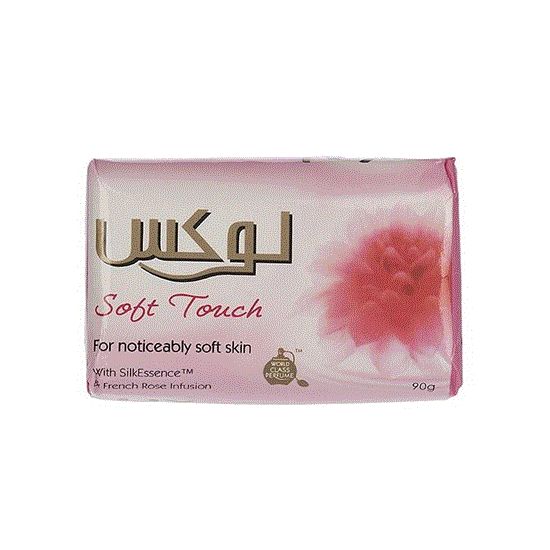 تصویر  صابون لوکس مدلSOFT TOUCH حجم90G
