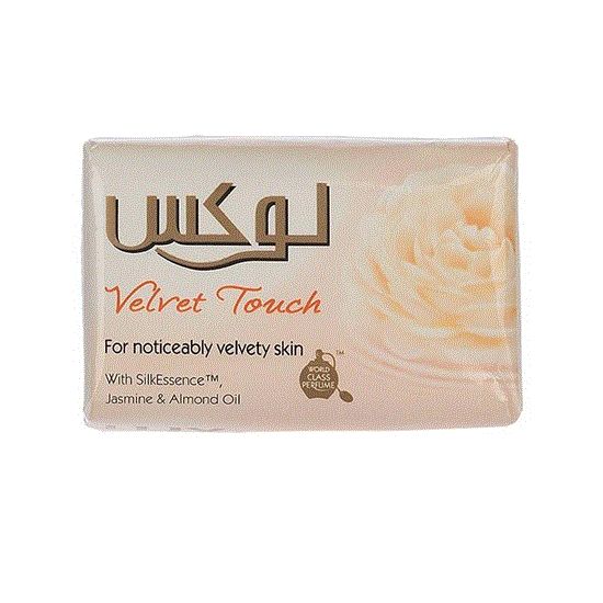 تصویر  صابون لوکس مدلVELVET TOUCH حجم90G