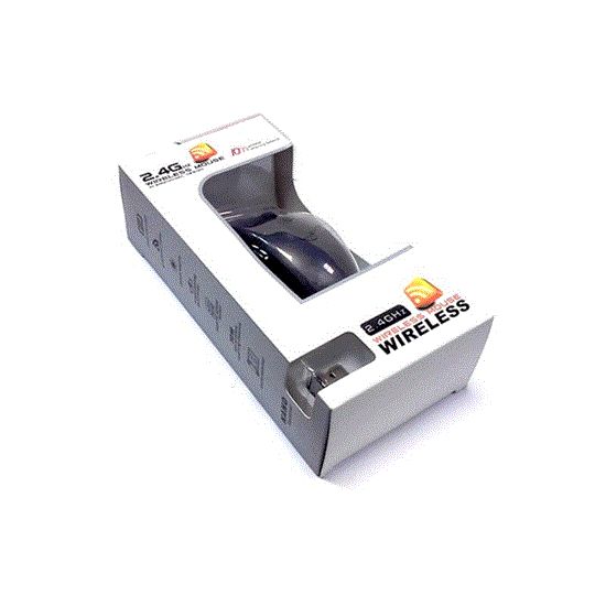 تصویر  موس بی سیم وایرلس مشکی  MW-2.4G