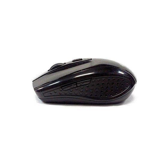 تصویر  موس بی سیم وایرلس کاسی مشکی MW-2.4G