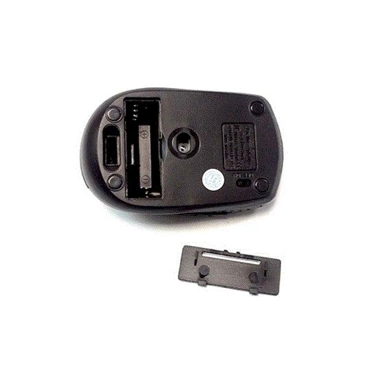 تصویر  موس بی سیم وایرلس کاسی نقره ای  MW-2.4G