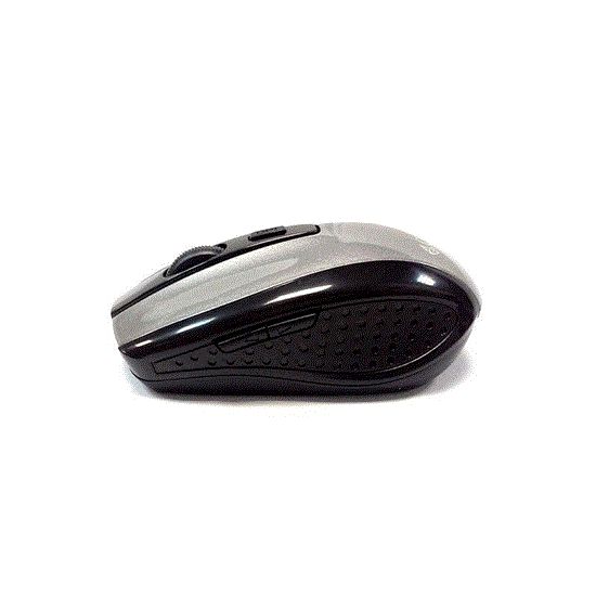 تصویر  موس بی سیم وایرلس کاسی نقره ای  MW-2.4G