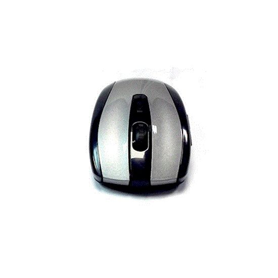 تصویر  موس بی سیم وایرلس کاسی نقره ای  MW-2.4G