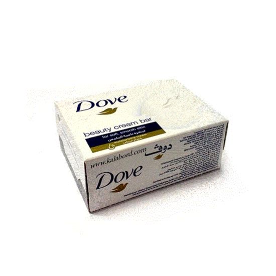 تصویر  صابون داو مدلWHITE حجم135G
