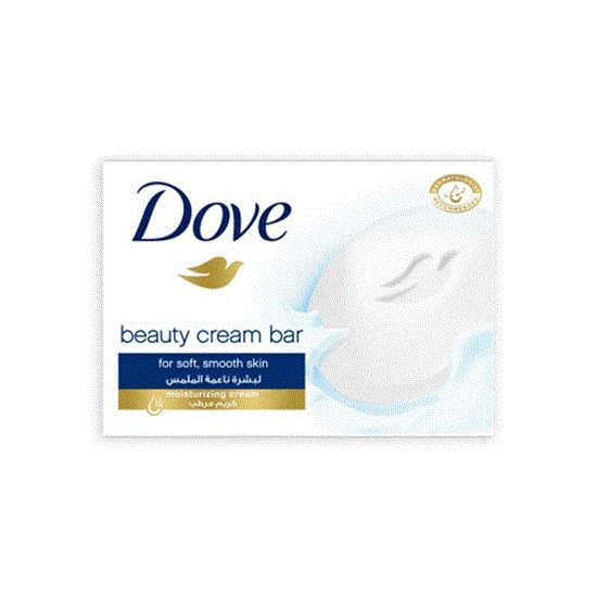 تصویر  صابون داو مدلWHITE حجم135G