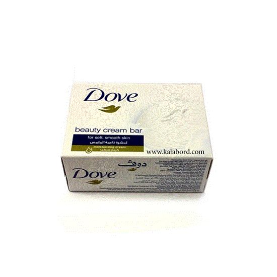 تصویر  صابون داو مدلWHITE حجم135G