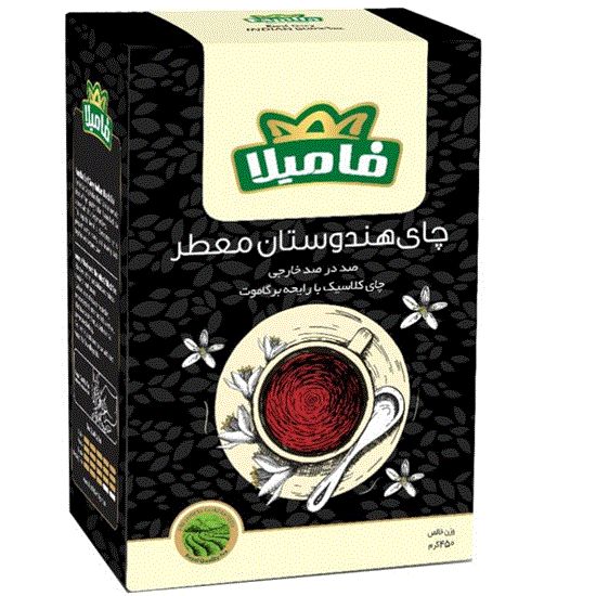 چای هندوستان معطر فامیلا