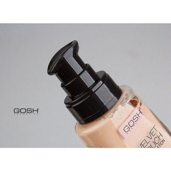 تصویر  کرم پودر گاش Gosh اورجینال روشن کد 401