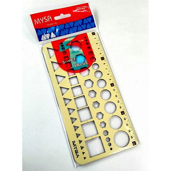 Picture of شابلون مهندسی ژله ای 20 سانتی متری مایسا