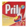 Picture of قرص ماشین ظرفشویی پریل مدل GOLD بسته 32 عددی